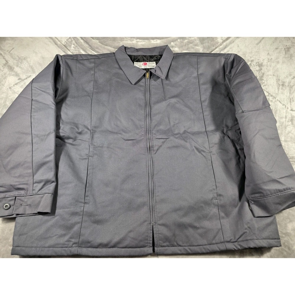 NWOT G&K  Mechanic Workwear‎ Quilt Lined Jacket w/ Arm Pocket Men's 4XL Regular